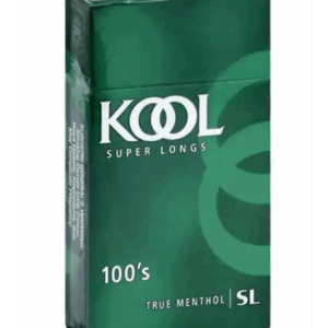 KOOL SUPER LONGS 100's TRUE MENTHOL
