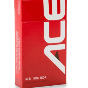 ACE RED  100's BOX