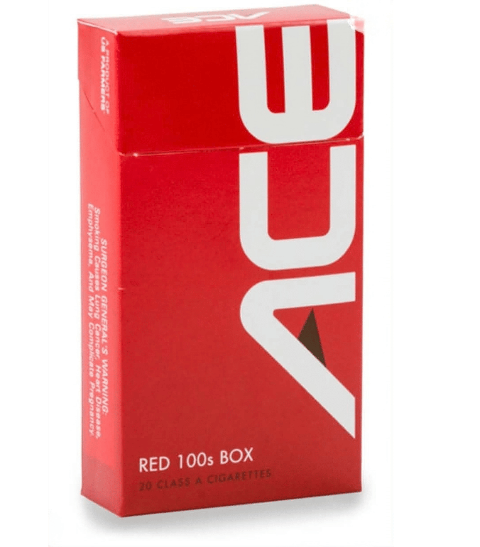 ACE RED 100's BOX