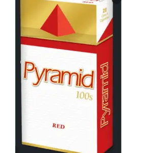 PYRAMID 100's RED